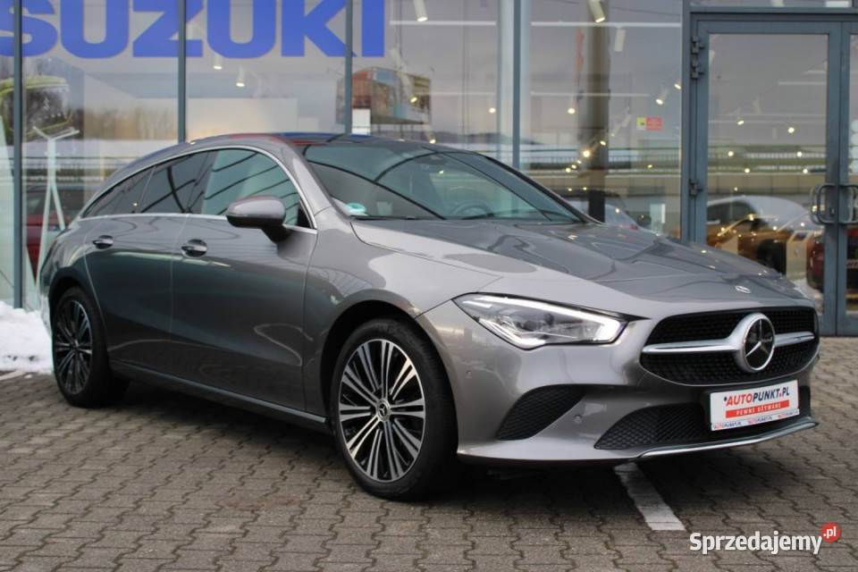 MercedesBenz Klasa CLA 2022r VAT23 LED Skóra