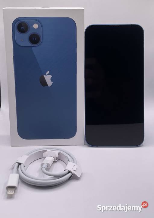 iPhone 13 128 GB Blue 88 w idealnym stanie