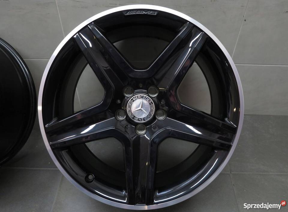 4x Dekielki Obręcz Mercedes 75mm A 171 400 00 25 wielkopolskie