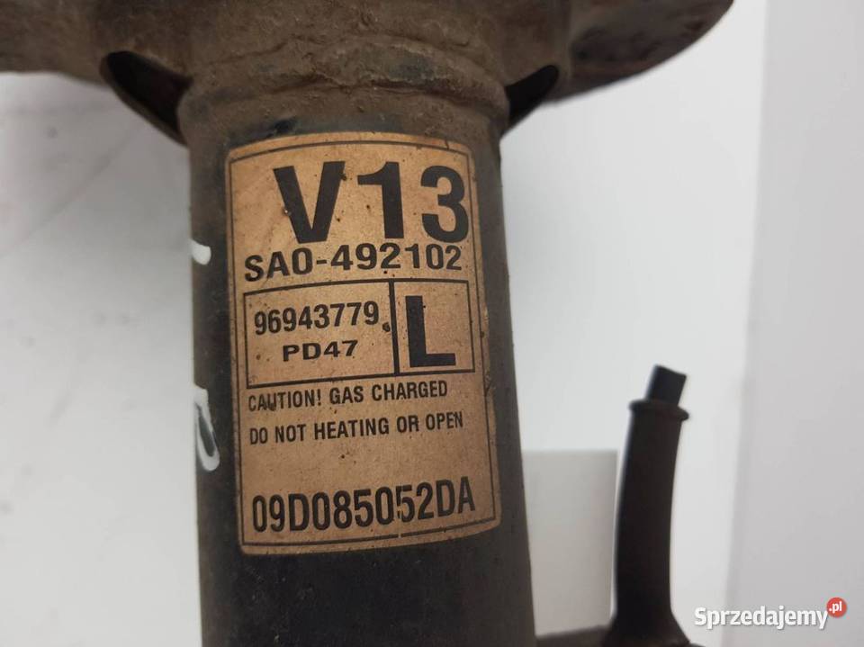 AMORTYZATOR LEWY PRZÓD CHEVROLET EPICA 96943779 Lipno