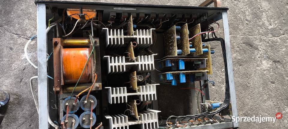 Wzmacniacz radiowęzłowy Elektronika WT1204 Wzmacniacze i pokrewne