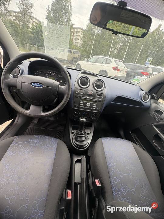 Ford Fiesta Mk6 13 3drzKlimatyzacjaABS wspomaganie kierownicy Jelenia Góra