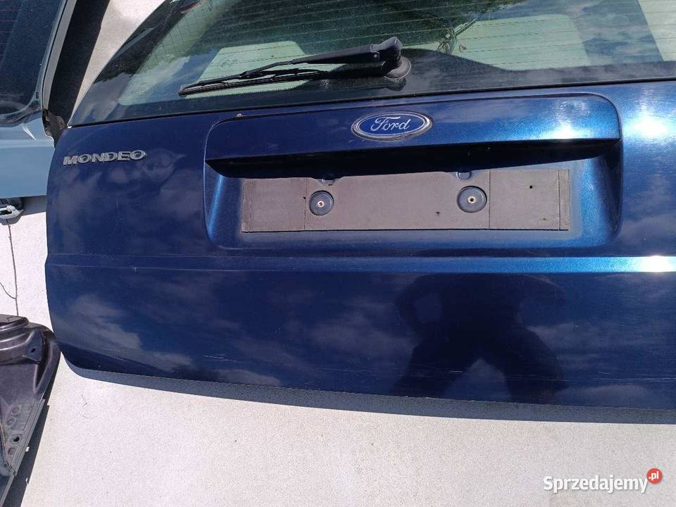 KLAPA BAGAŻNIKA E2 FORD MONDEO MK3 KOMBI