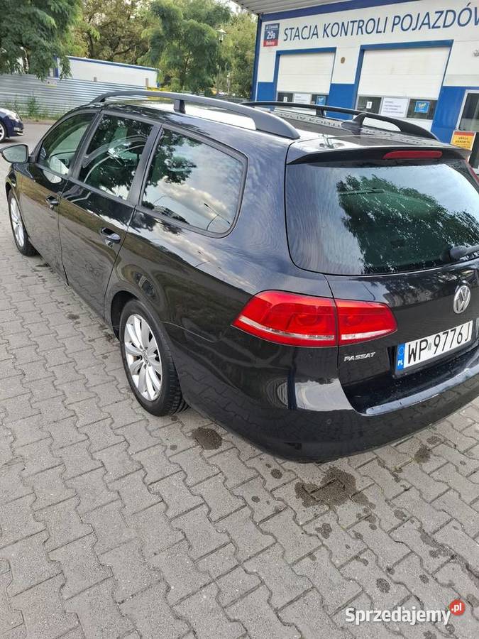 Passat b7 2012r 1600cm3 mazowieckie Warszawa