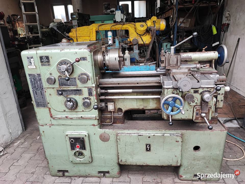 Tokarka do metalu Wmw Tud Tue Tos Tuj 48 Tug 40