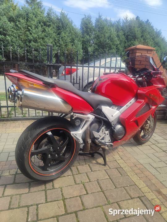 Honda Vfr 800 vtec mazowieckie Przasnysz