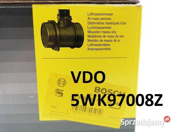 0986284007 PRZEPŁYWOMIERZ POWIETRZA BOSCH osobowe Bielsko-Biała