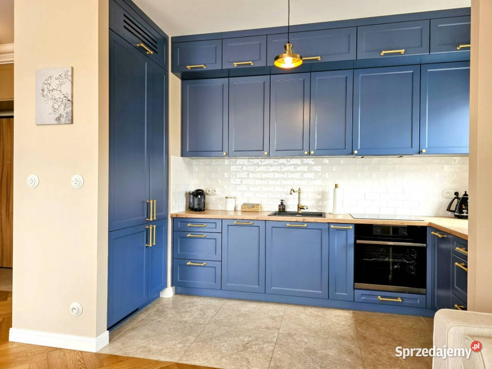 Wysoki standard wykończenia Ciche mieszkanie 47 Józefosław