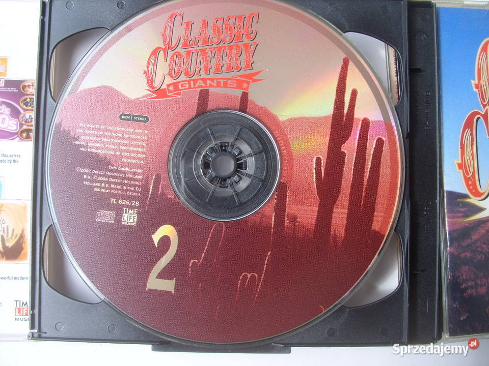 COUNTRY CD CLASIC COUNTRY GIANTS 2 CD 2004 Wołów