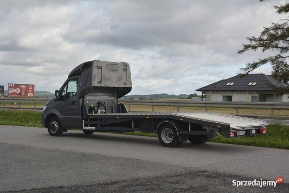 Mercedes Sprinter autolaweta 55 t tachograf Sędziszów Małopolski