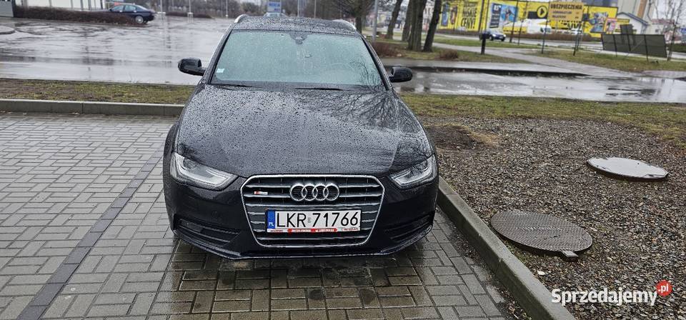 Audi A4 B8 lift 2x sline Kraśnik