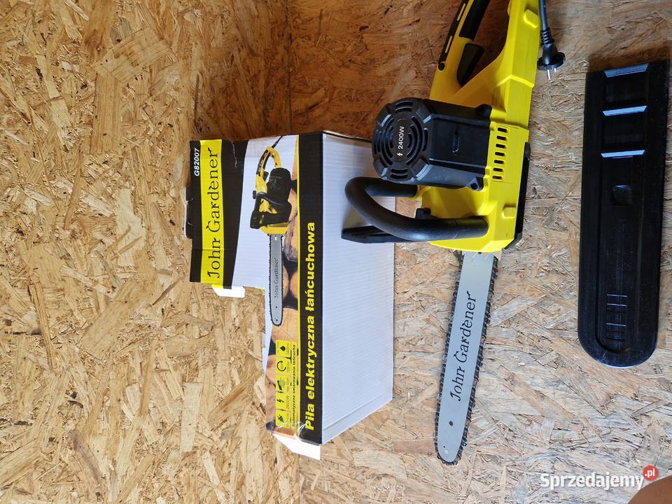 Piła elektryczna łańcuchowa Johyn Gardener 2400W Głogowa