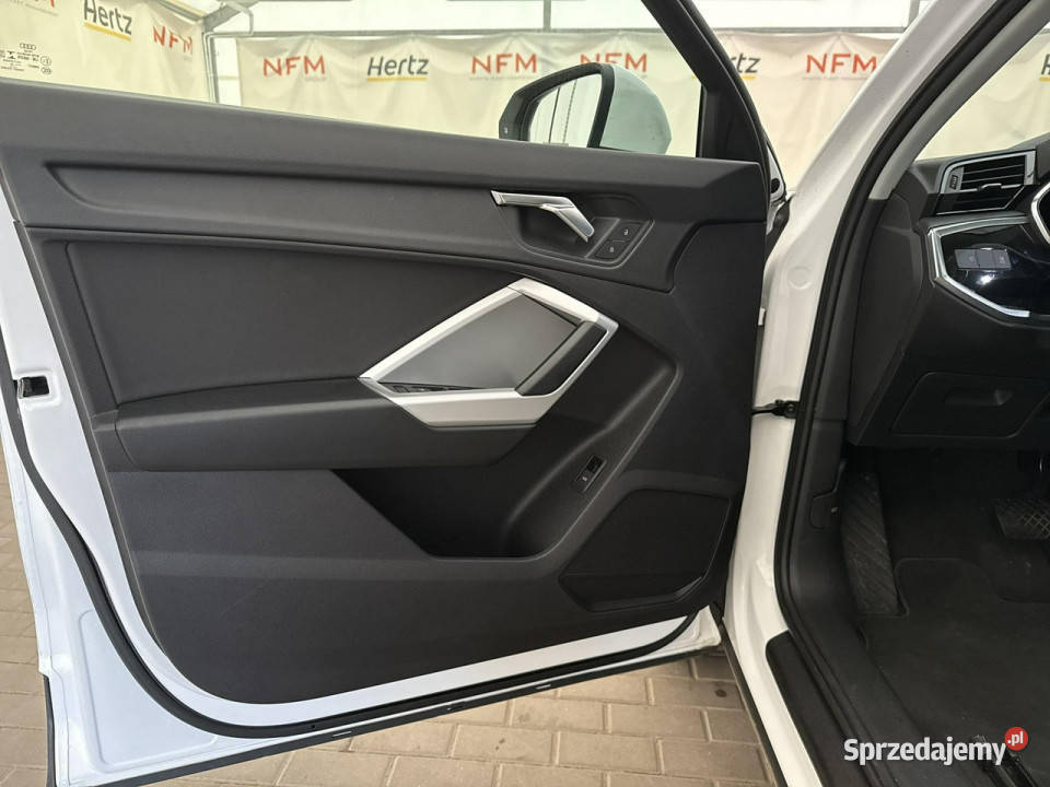 Audi Q3 35 TFSI Stronic 150 Salon Faktura Vat II podgrzewane fotele mazowieckie Warszawa