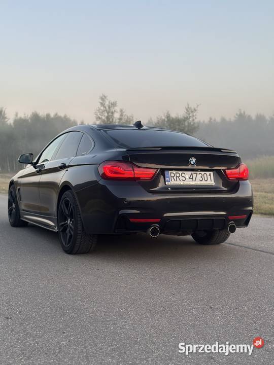 BMW F36 430XI MPerformance 29000 przebiegu salon