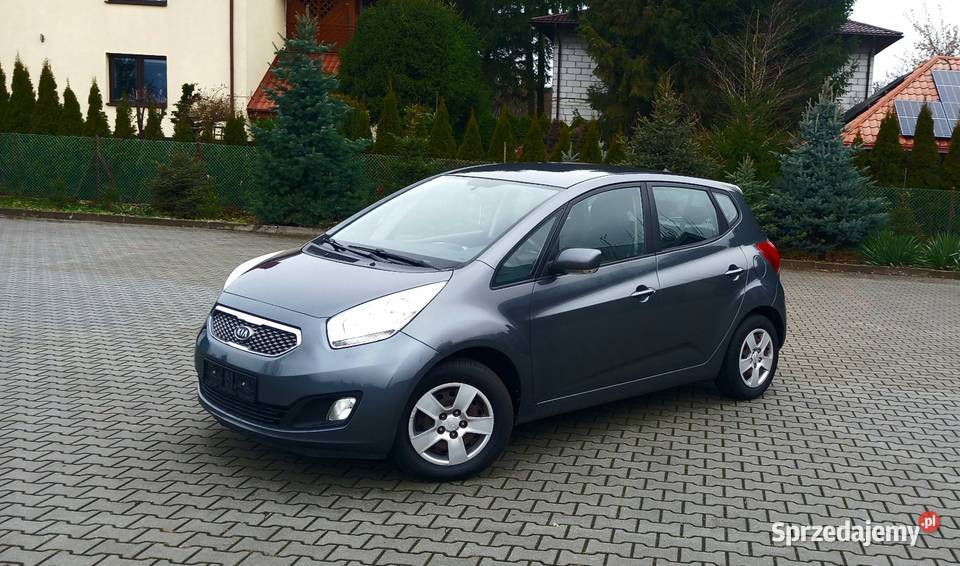 Kia Venga 14i 90 benzyna bluetooth Zamość