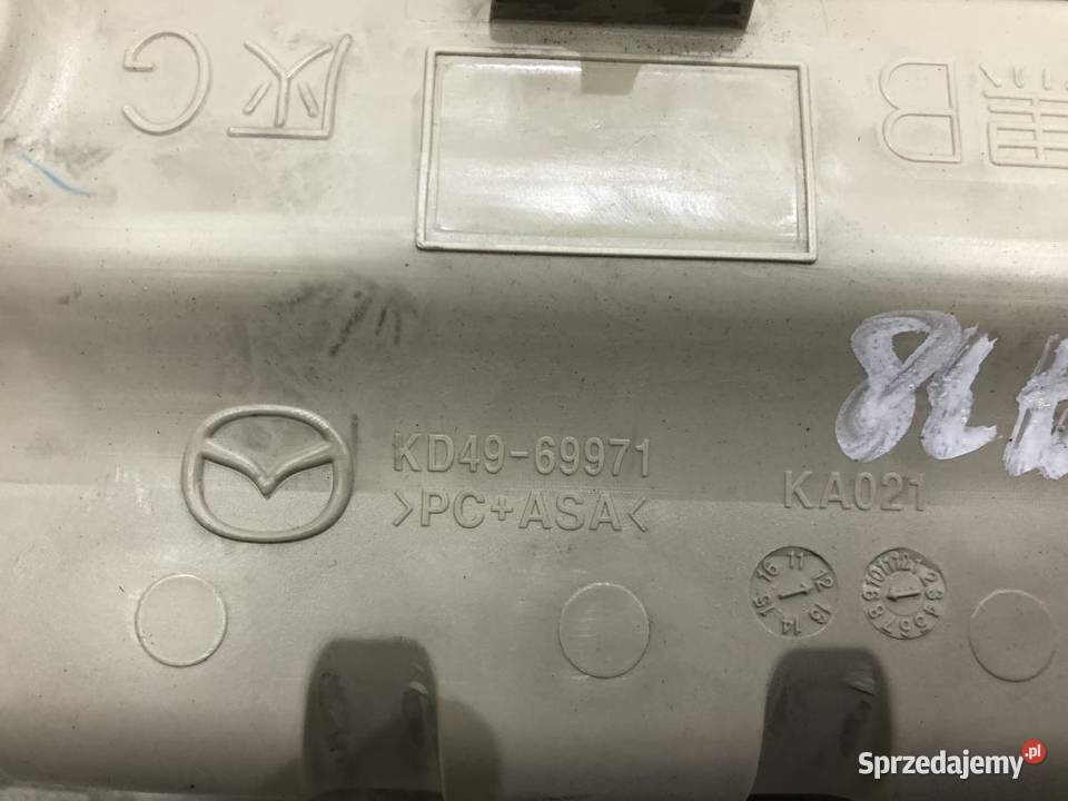 LAMPKA PODSUFITKI TG1667SS1B MAZDA 6 GJ