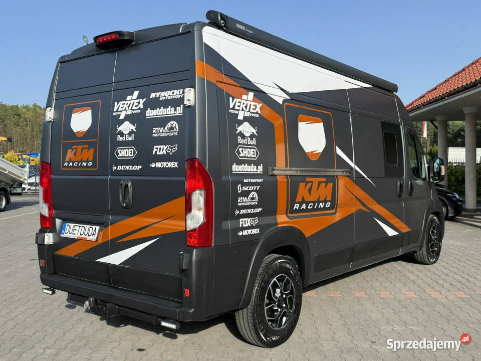 Fiat Ducato 23 150 Doka 6OSÓB Brygadówka Kamper Fiat Widełki