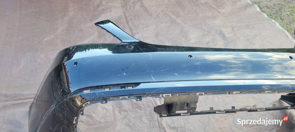 MERCEDES SKLASA W222 ZDERZAK TYLNY TYŁ