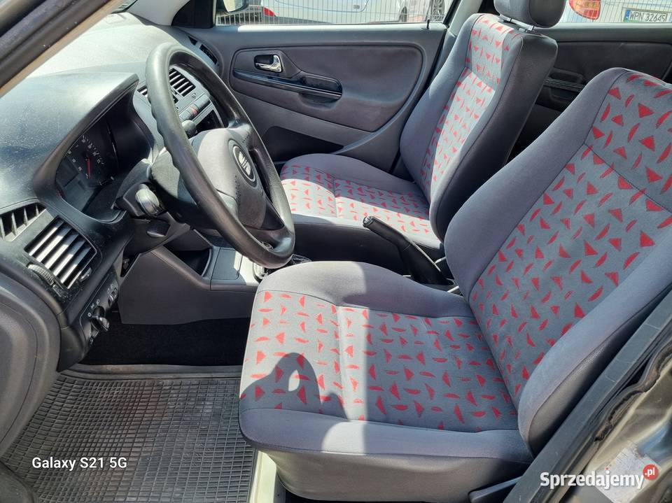 SEAT Cordoba II 6L 14 MPI 60 polski salon długie mazowieckie Płońsk