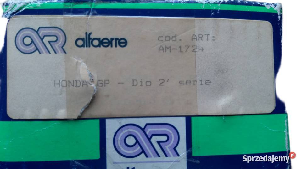 WAŁ KORBOWY KORBOWÓD ALFAERRE HONDA DIO LEAD Motoryzacja