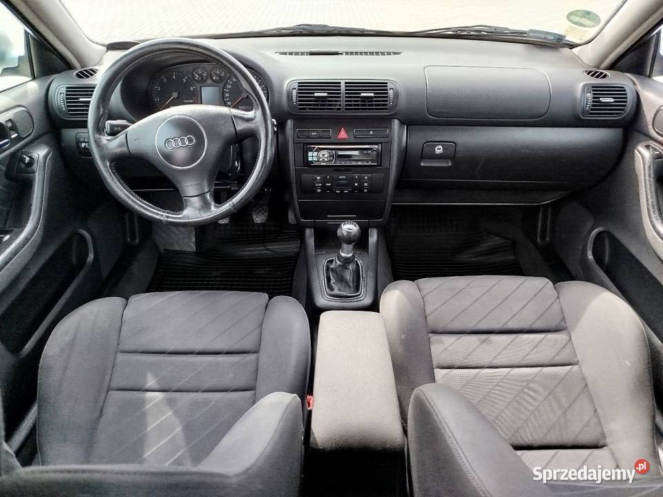 A3 8L 16 Benzyna 2002 5 drzwi 260 Świdnik sprzedam