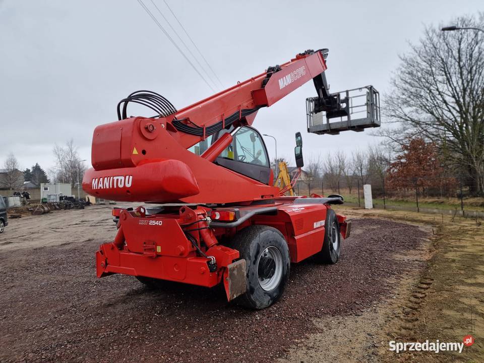 Manitou MRT2540 Privilege