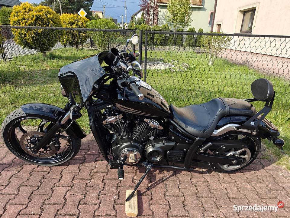Yamaha XVS 1300 Custom Stryker Libiąż