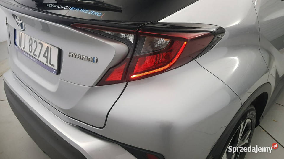 Toyota CHR 18 GPF Hybrid Style Z polskiego sprzedam