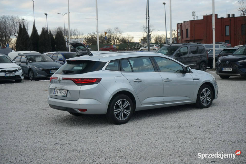Renault Megane 13 TCe 140 Equilibre Salon Polska czujnik zmierzchu Poznań