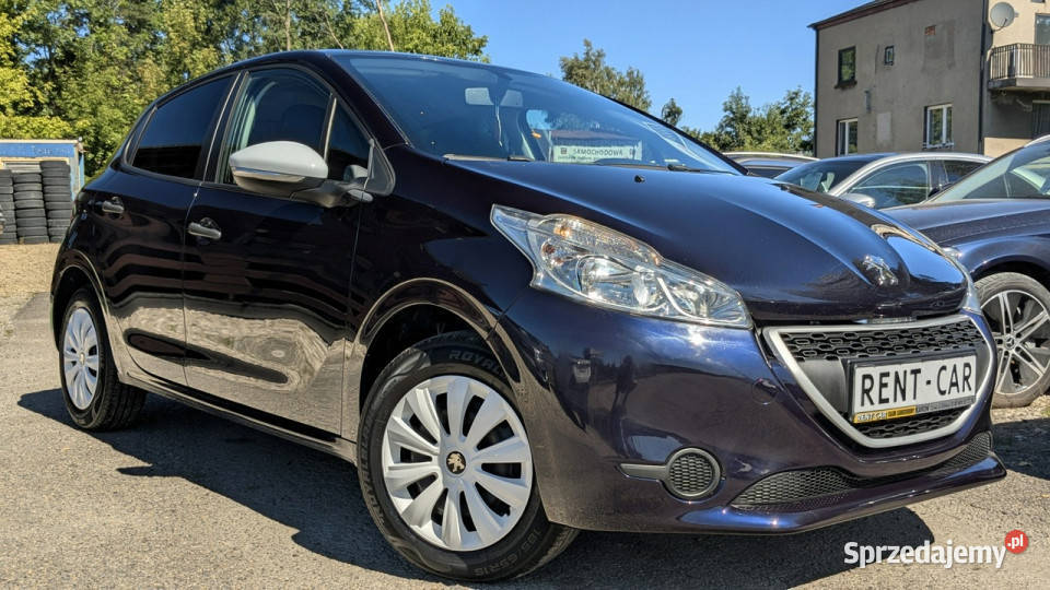 Peugeot 208 VAT marża Częstochowa sprzedam