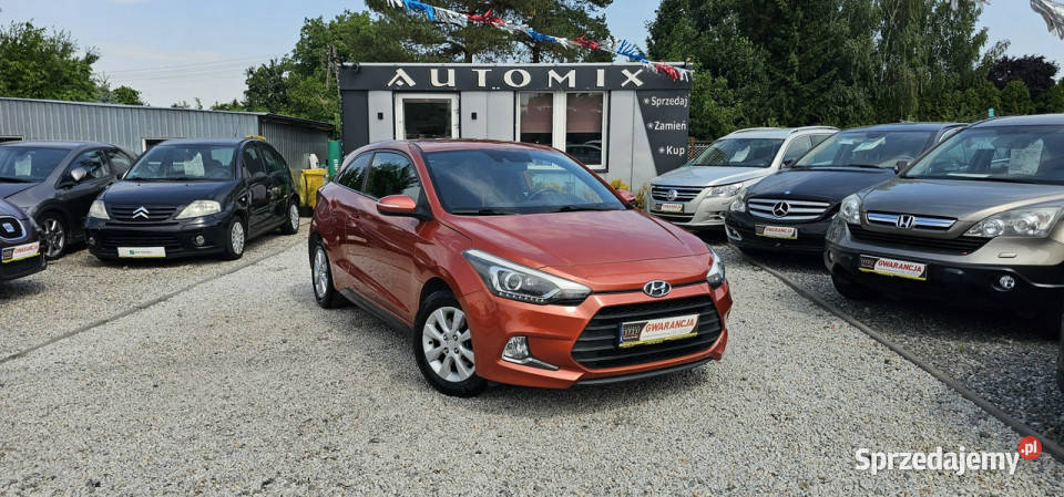 Hyundai i20 SPRZEDANY 73 coupemega wielofunkcyjna kierownica dolnośląskie Świdnica