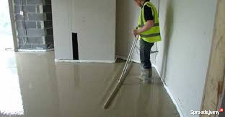 Wylewki anhydrytowe wylewki maszynowe mixokretem Remont i budowa Zabrze