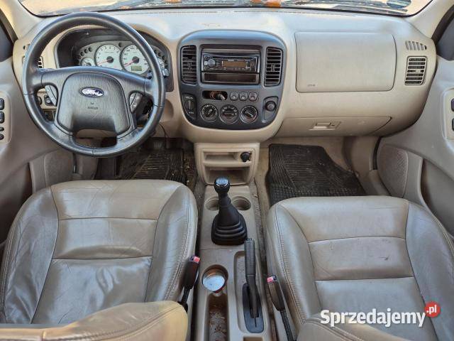 Ford Mvercick napęd 4x4 z Niemiec NISKI PRZEBIEG Tarnów