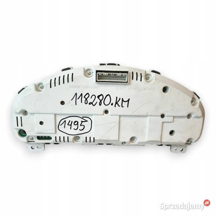LICZNIK ZEGARY 8100A197 Mitsubishi Grandis 20 Liczniki i zegary Chełm