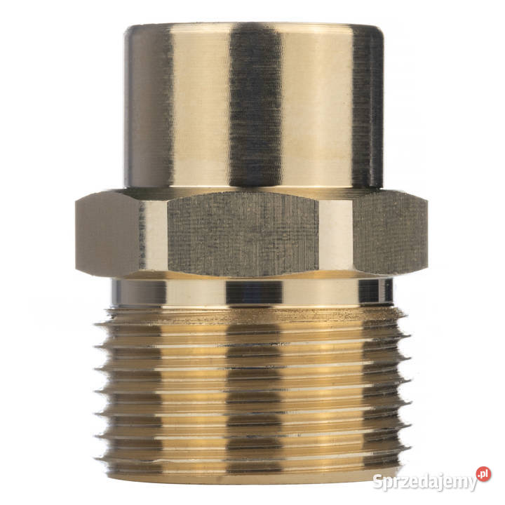 Adapter M22 na 14 Mosiądz do Myjek Kranzle Ludźmierz