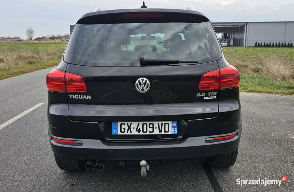 Volkswagen Tiguan 20 Tdi 160 Lounge I 20072016 czujnik zmierzchu Tiguan Pleszew