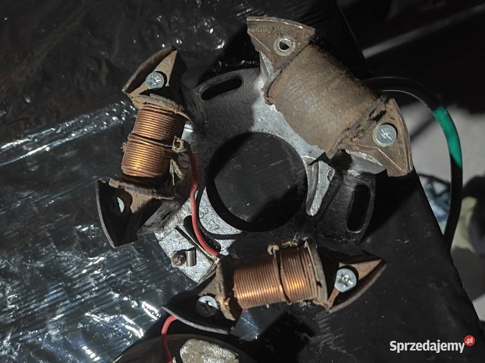 Podstawa zapłonu iskrownik głęboki zapłon wsk Brzostek