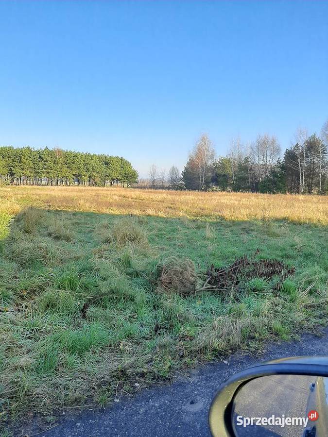 Działka pod bliżniak dom jednorodzinny gm Wola Krakowiańska