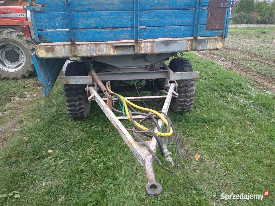 Przyczepa wywrotka Brandys BBS 7ton Dąbrowa Tarnowska