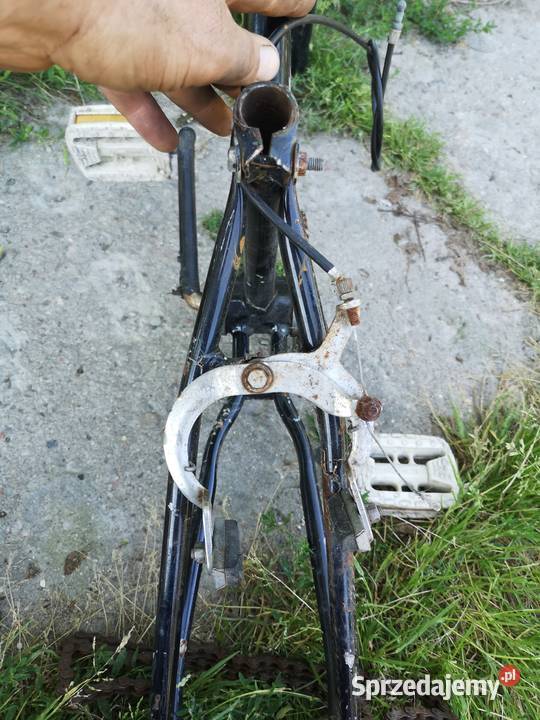 Rower BmxRomet rama 1989r