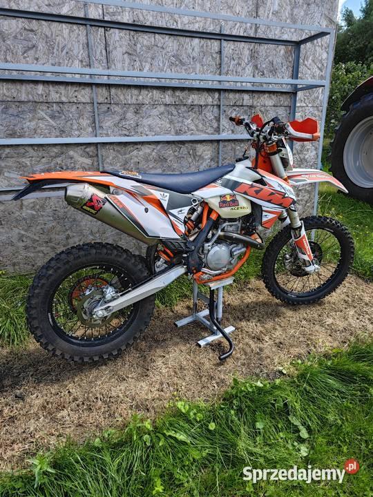 KTM exc 500 2016 Trzebnica