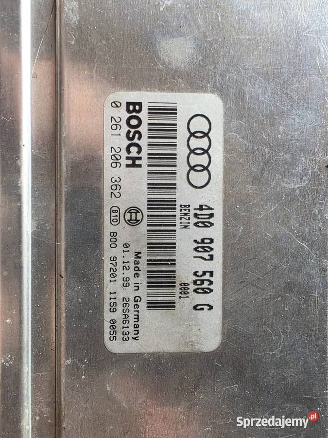 Sterownik Silnika Audi A8D2 42 4D0907560G Bielice sprzedam
