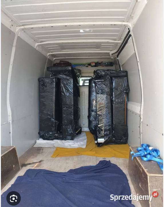 Usługi transportowe przeprowadzki