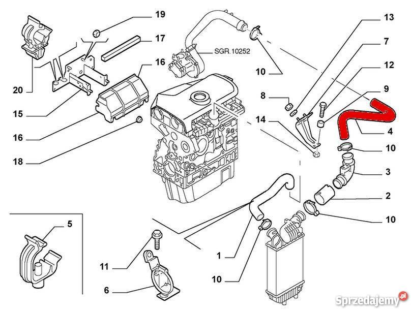 FIAT DUCATO 23JTD 02 1336171080 1333710080 Silniki i osprzęt śląskie Bielsko-Biała