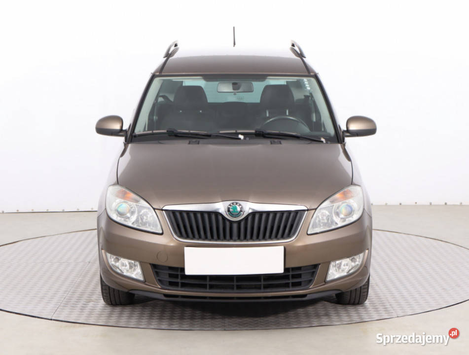 Skoda Roomster 12 TSI ASR (kontrola trakcji)