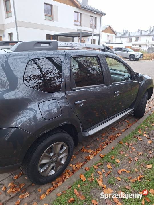 Dacia Duster 16 manualna Warszawa