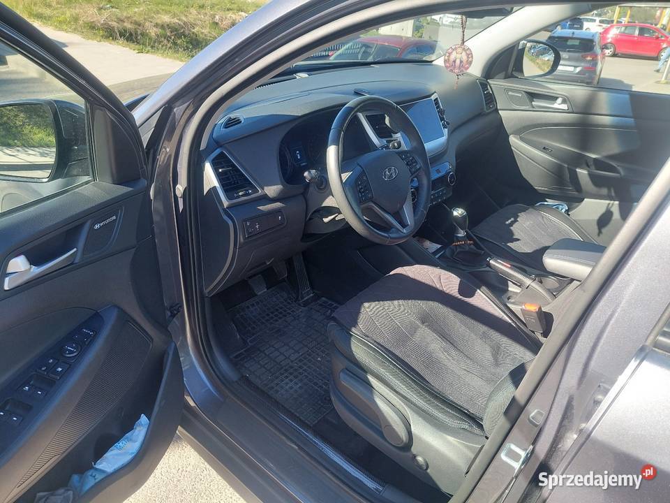 Hyundai tucson 3 16 2016 132 Gdańsk