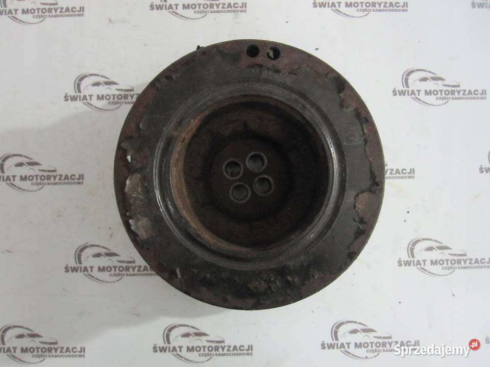 BMW X5 E53 30D M57D30 02R 184 koło pasowe Rok produkcji 2004 świętokrzyskie