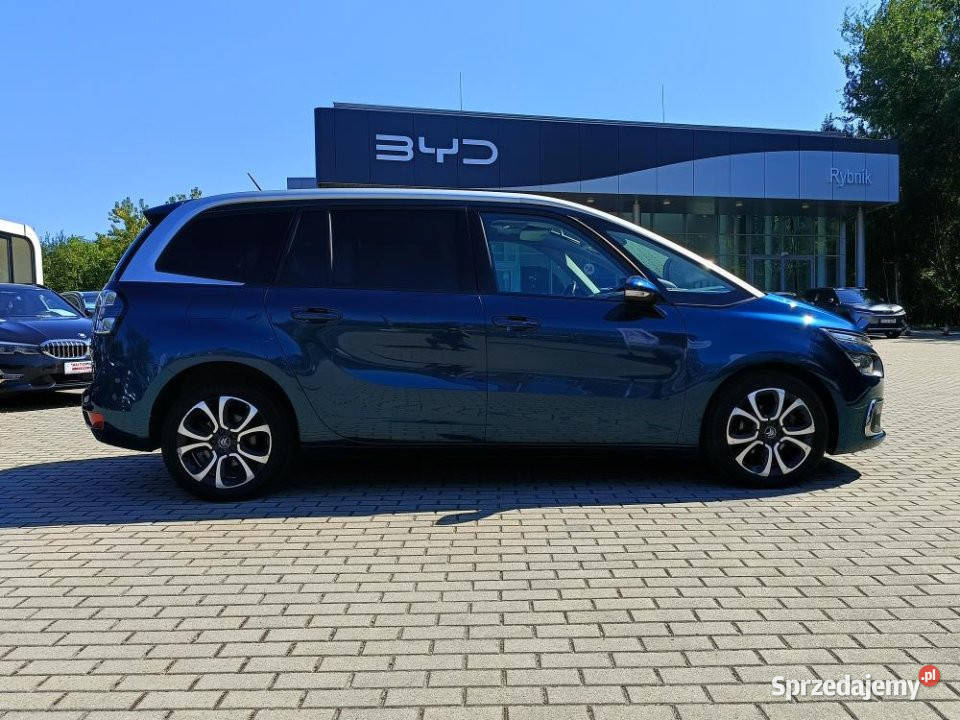 Citroen C4 SpaceTourer 2020r Fvat 23 Bogata manualna Rybnik
