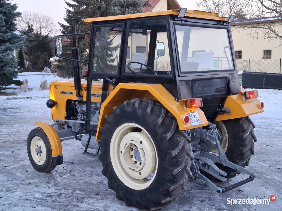 URSUS C360 3p NIE Zetor c330 MTZ John Deere case Włocławek sprzedam